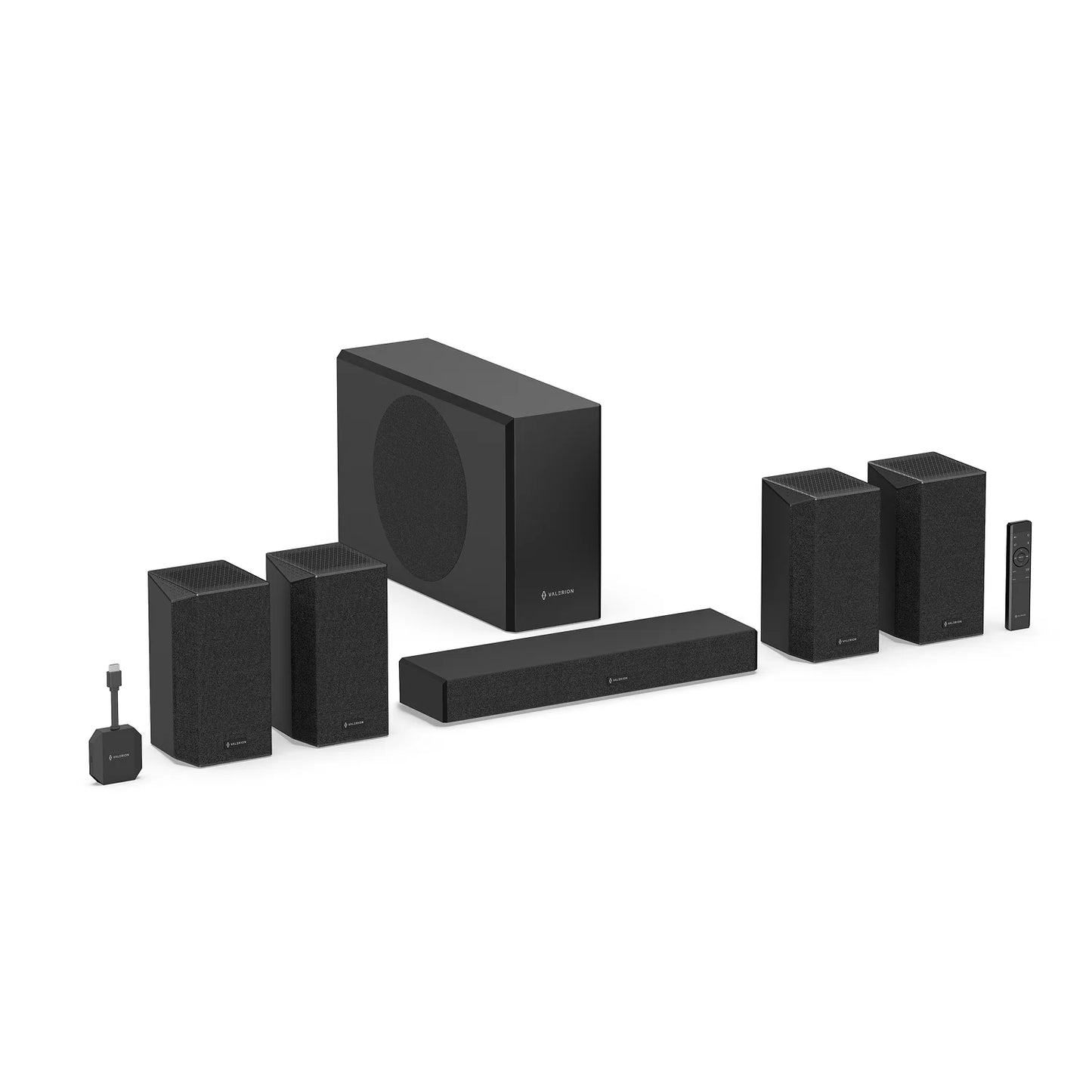 Valerion ThunderBeat 4.1.2聲道環繞系統 product image for MR COLOR Hong Kong home cinema Shopify store