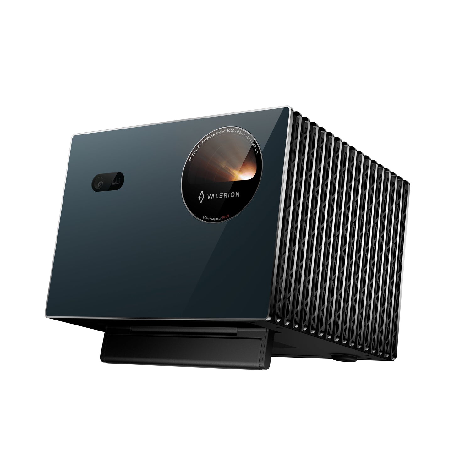 Valerion VisionMaster Pro2 new color 4K RGB triple laser projector for stylish home theater