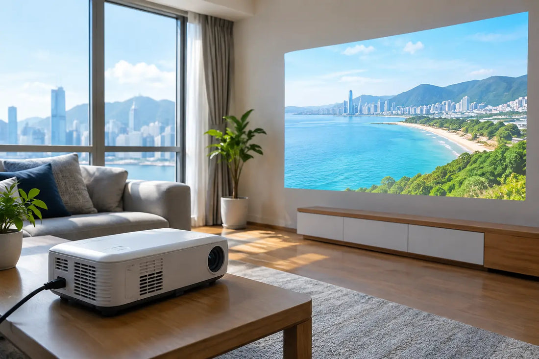 投影機白天觀看效果如何提升？香港住宅實用分析