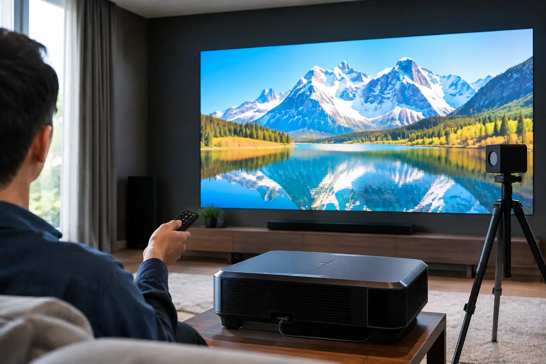 投影機HDR設定教學 4K RGB雷射投影由訊號到電影畫面的校準步驟與常見錯誤完整解析