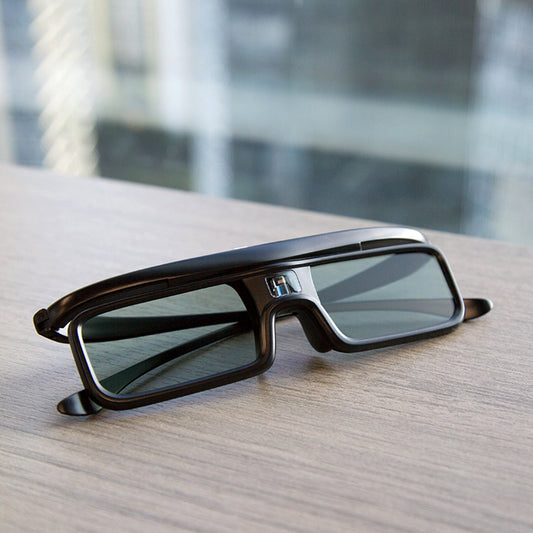AWOL Vision 3D glasses two pairs for 3D laser projector home cinema