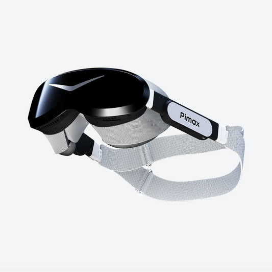 Pimax Dream Air 8K Micro-OLED 旗艦級輕量 VR 頭顯 (內建 SLAM 定位 + 專屬手把) | 一體機/PCVR 雙模