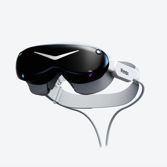 Pimax Dream Air 8K Micro-OLED 旗艦級輕量 VR 頭顯 (內建 SLAM 定位 + 專屬手把) | 一體機/PCVR 雙模