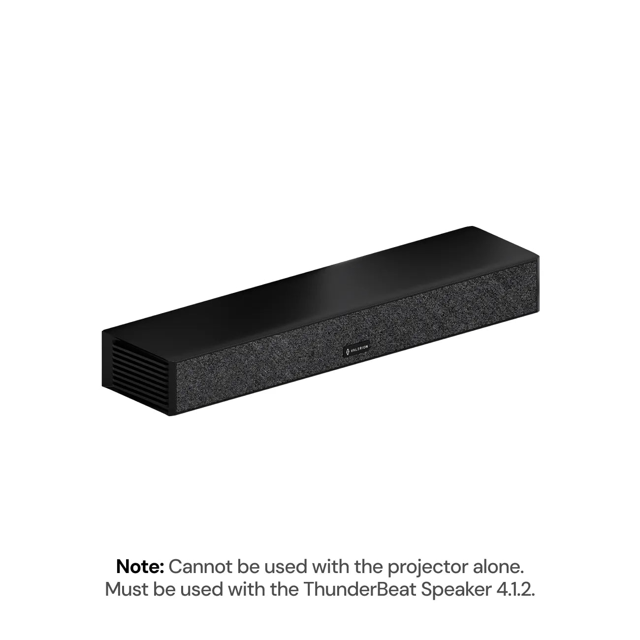 Valerion ThunderBeat 中置音箱 product image for MR COLOR Hong Kong home cinema Shopify store